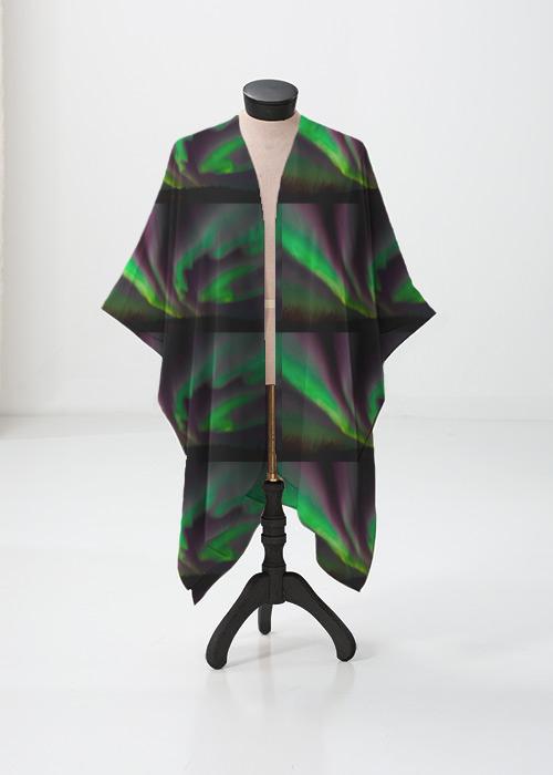 Aurora Ribbon Dance - Sheer Wrap