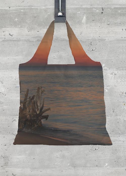 Great Slave Glory - Foldaway Tote Bag