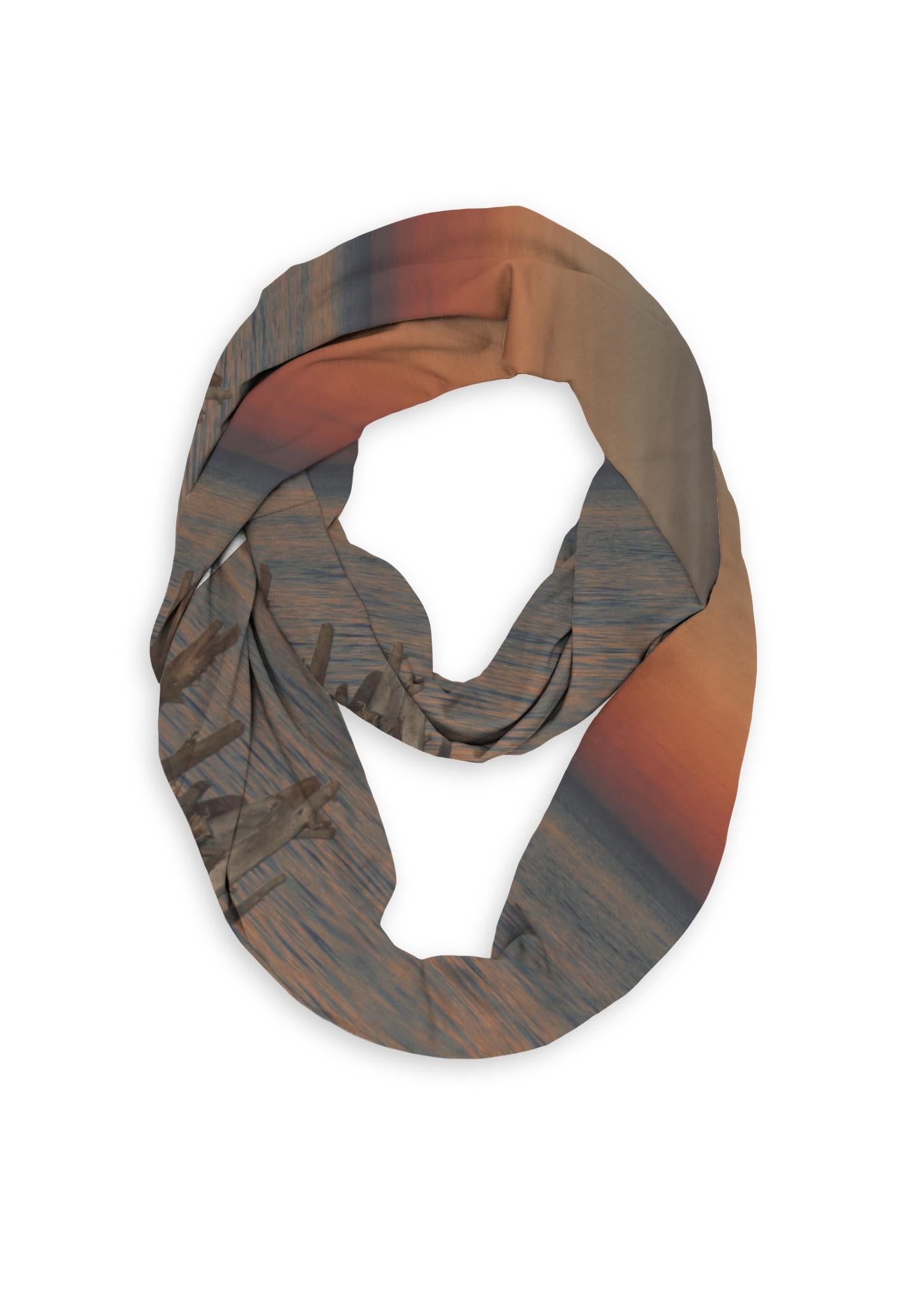 Great Slave Glory - Eco Infinity Scarf