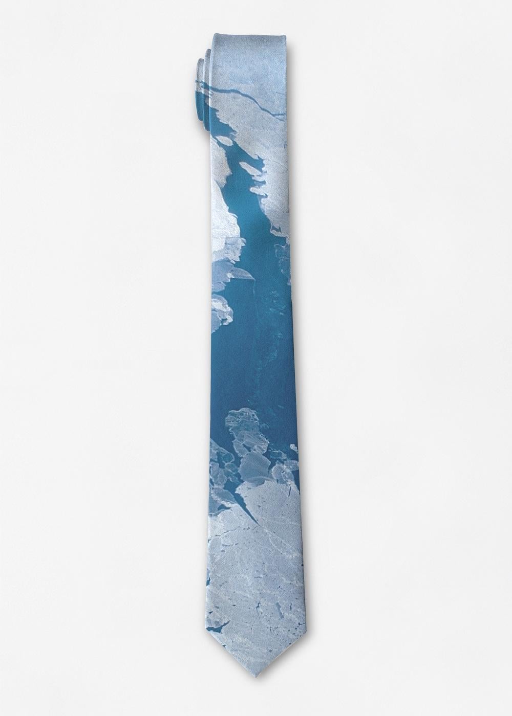 Northwest Passage - Men's Modern 100% Silk Tie