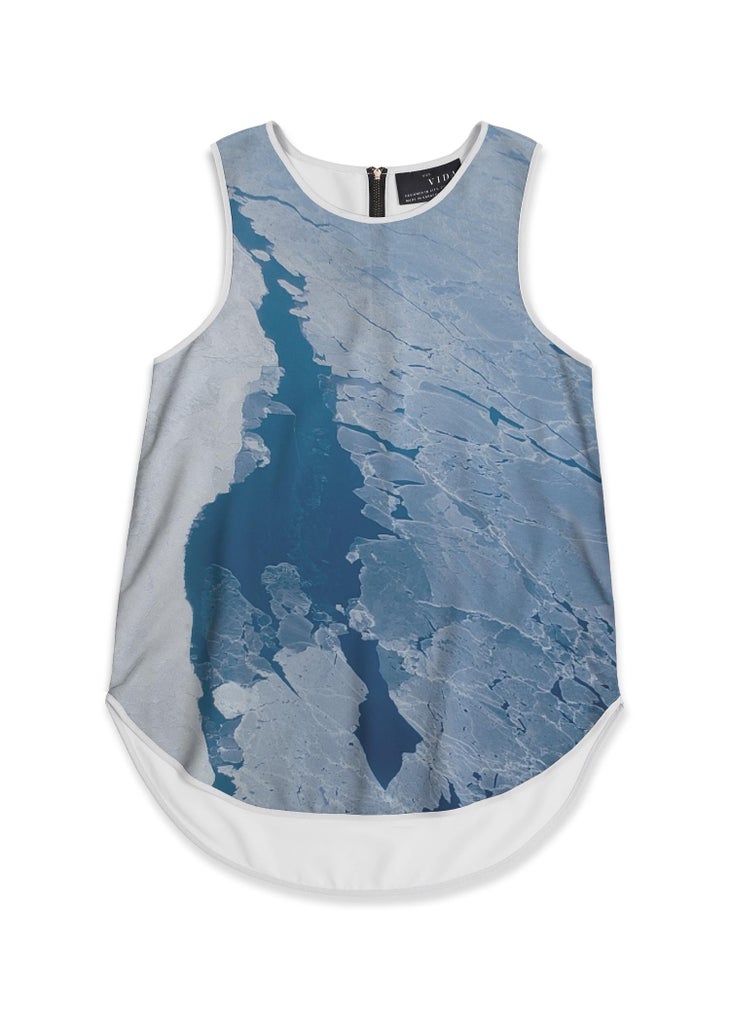 Northwest Passage - Sleeveless Top