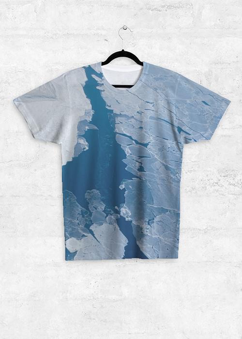 Northwest Passage - Unisex Tee Shirt with front print